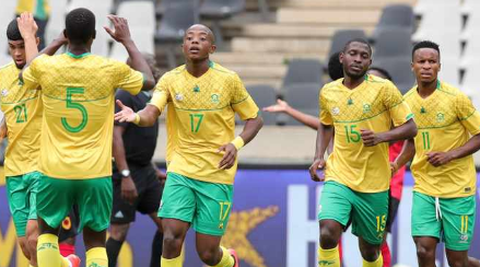 巴法納巴法納與安哥拉戰平而地球其他地區則為世界杯做好準備