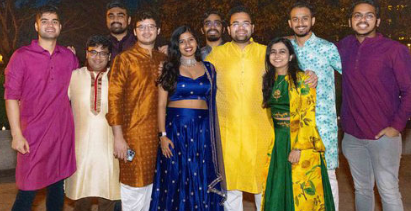 學生通過一年一度的校園排燈節體驗藝術和建筑