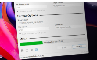 Rufus 3.21 Beta已發布改進了Windows支持并修復了一些問題
