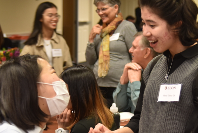 校長辦公室為國際學生舉辦感恩節晚宴