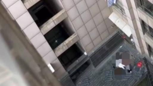 網傳四川一對母女墜樓 警方回應