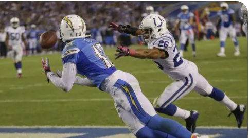 閃電隊在比賽還剩 15 秒時的 2 分轉換帶來了 25-24 的逆轉勝利