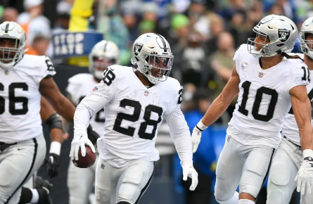 拉斯維加斯突襲者隊連續第二周在加時賽中獲勝