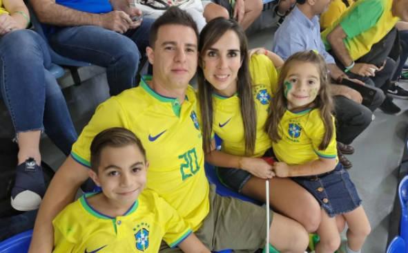 請假半個月，吃住在郵輪……巴西一家四口看世界杯要花多少錢