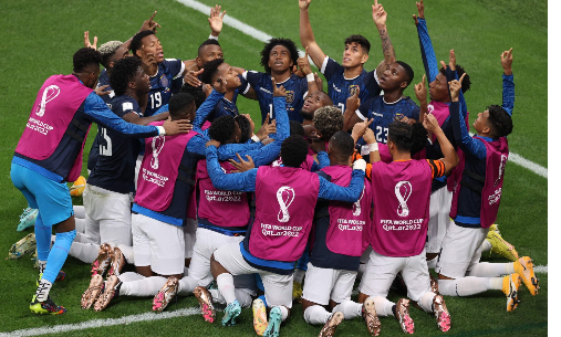 厄瓜多爾1-1戰平荷蘭