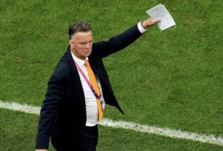 荷蘭主帥范加爾離任