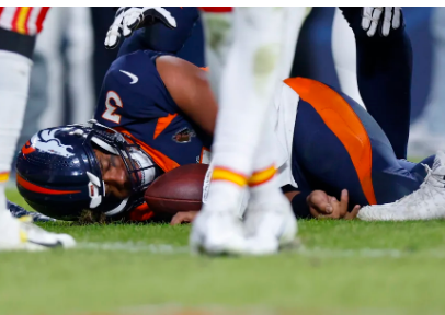 Broncos QB Russell Wilson 出現在腦震蕩協議中