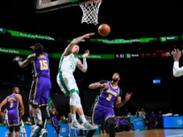 湖人在主場歷經加時以118-122不敵凱爾特人