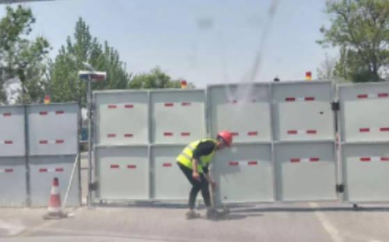 山東一地建鐵門阻斷國道？媒體調查