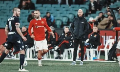 曼聯主帥滕哈赫正在積極推動拉什福德續約留隊