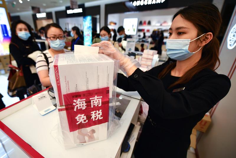 海南離島免稅單日銷售額連續7天超億元，酒店訂單同比增34%