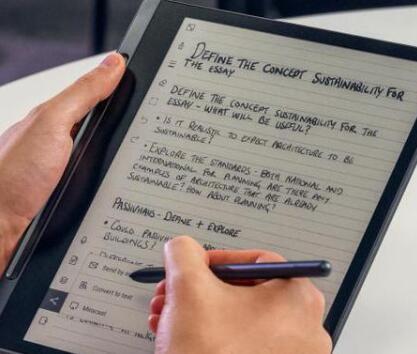 聯想推出Smart Paper數字筆記本 答案售價400美元