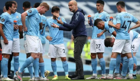 曼城4-0輕松戰勝切爾西完成各項賽事對對手的五連殺