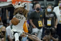 NBA常規賽字母哥26中20轟下50分13籃板