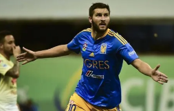 法國37歲老將吉尼亞克與墨西哥老虎隊續約至2025年