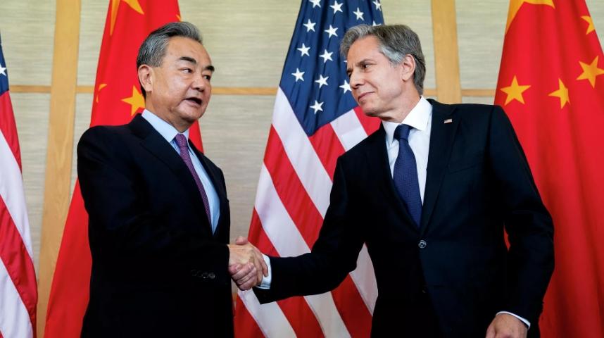 王毅同布林肯通電話:不接受無端臆測（保持定力，及時溝通）