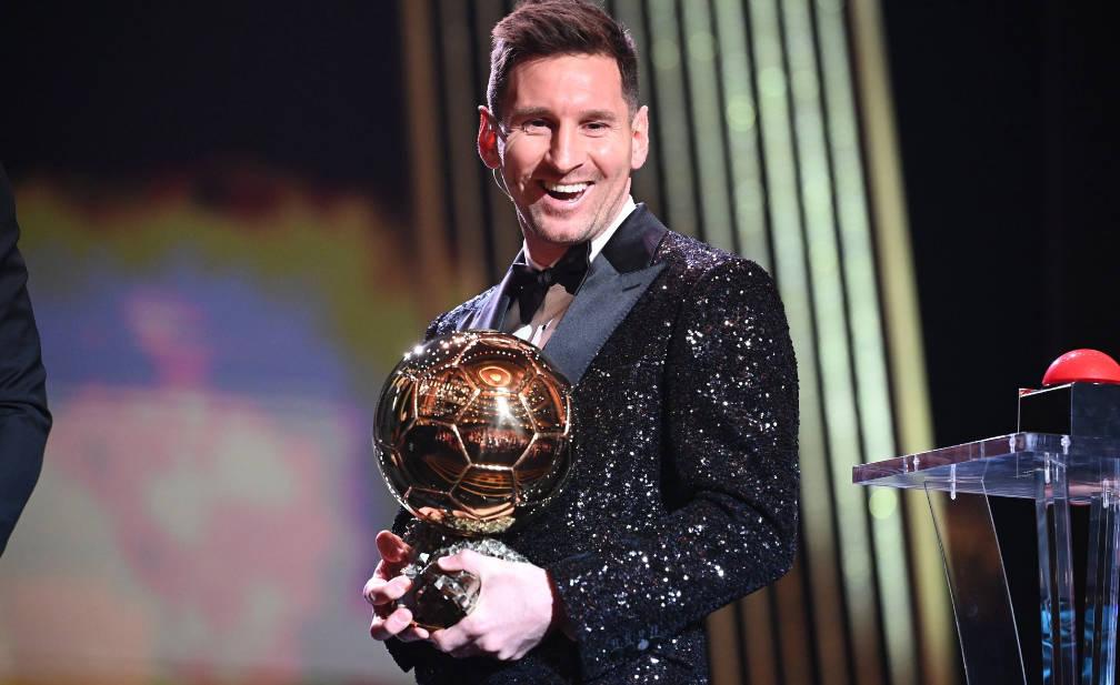 足球先生投票數揭曉！梅西排第一領先姆巴佩8票，葡萄牙隊主帥把票投給了梅西