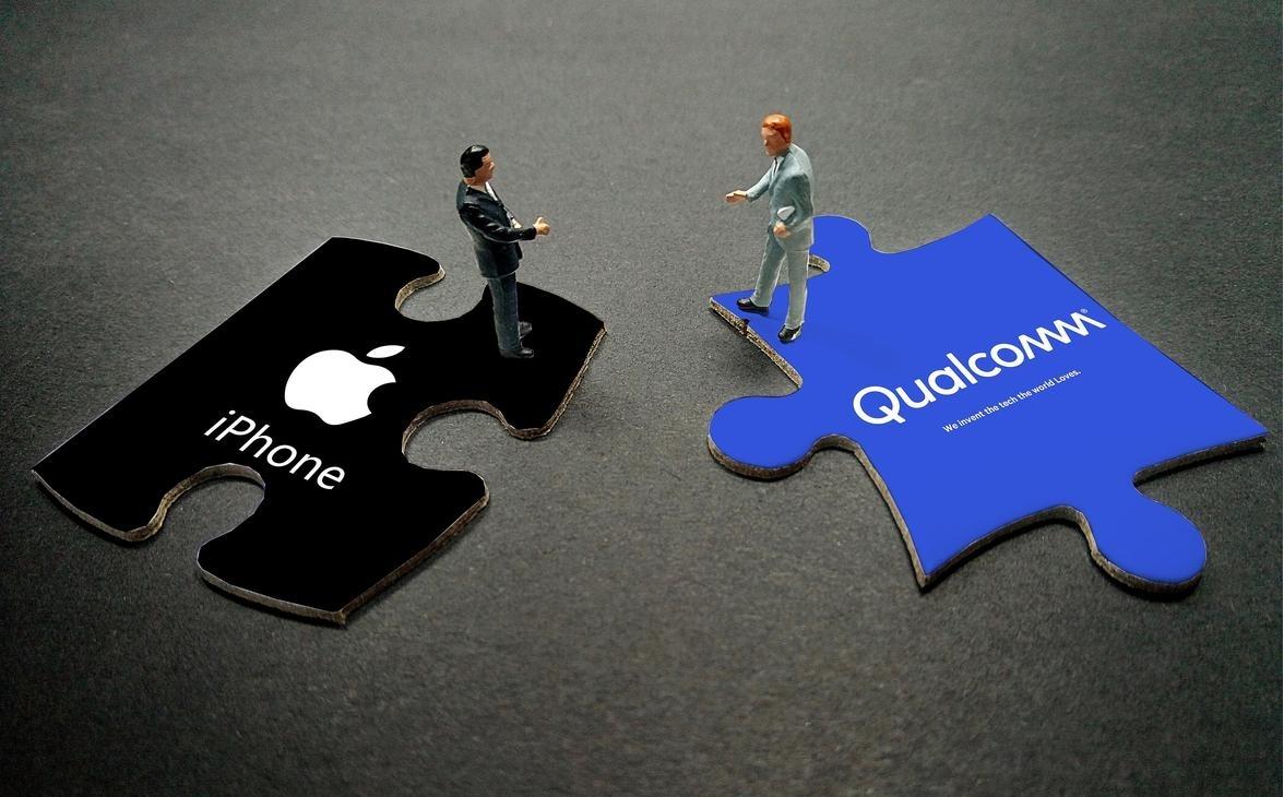 蘋果和高通面和心不和，四年后終于分手？