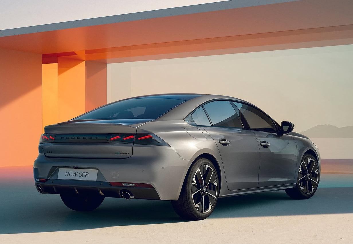 標致新款508發布新圖 外觀高顏值外加插混