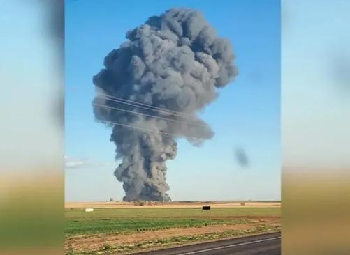 火災導致1.8萬頭奶牛死亡，美國得州奶牛場發生爆炸