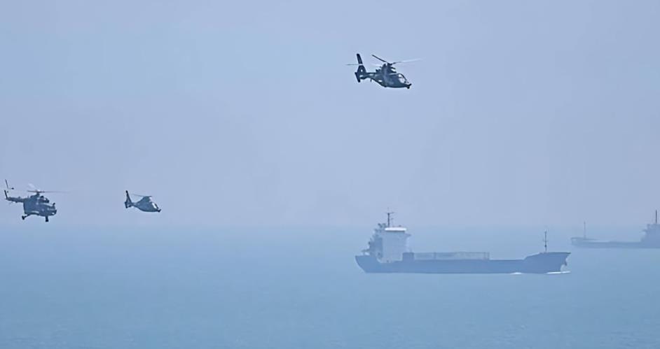 大陸軍演引發臺灣禁航區爭議