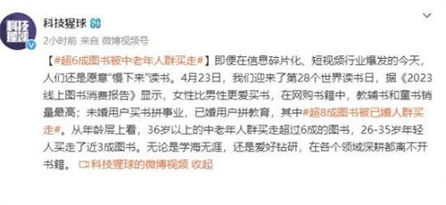 第28個世界讀書日：網購書籍逐漸成為新趨勢