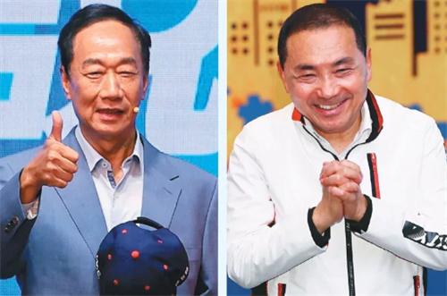 民調：34%選民希望下架民進黨，藍營超半數支持侯友宜參選2024“大選”