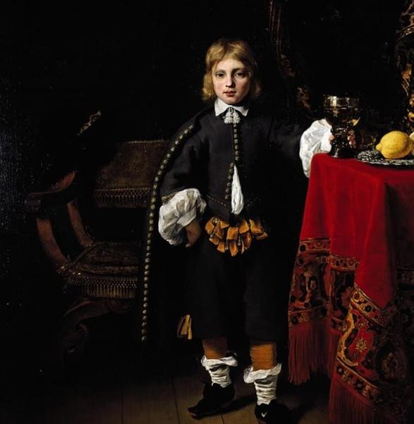 時光交錯的謎題：400年前的畫中男孩穿“耐克運動鞋”，網友熱議或許揭示時間穿越的真相！