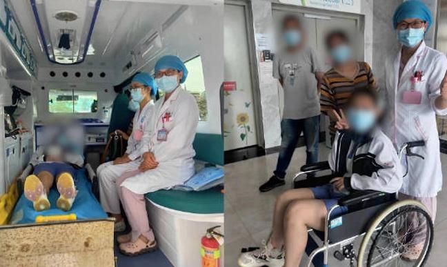 暖心！女生黃體破裂，醫生陪護參加中考，感動萬千網友！