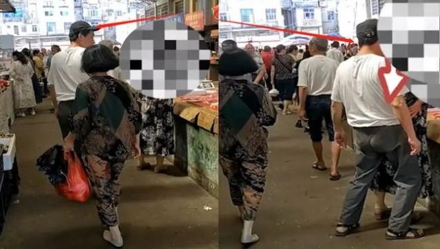 江西宜春一名大爺涉嫌猥褻多名女性引發關注