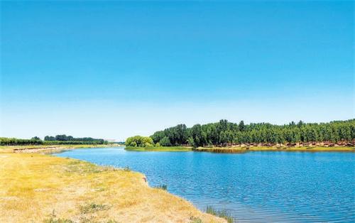 北京西集鎮加強環境治理，規范網紅野營現象