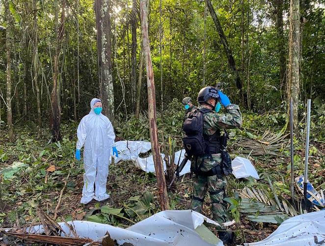 奇跡！4名哥倫比亞土著兒童生還，小型飛機(jī)墜毀悲劇中的希望