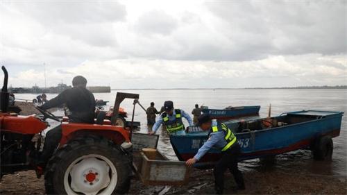 中俄界江黑龍江、烏蘇里江進入夏季禁漁期，保護界江漁業資源