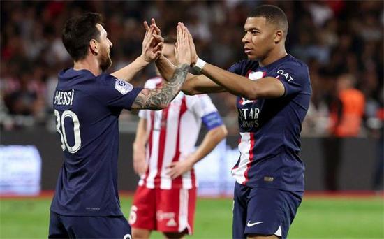 姆巴佩獨家專訪：梅西離隊引發爭議，法國缺乏對他的尊重？