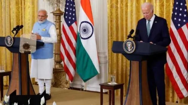 拜登回應印度人權(quán)問題，并涉及美中關(guān)系