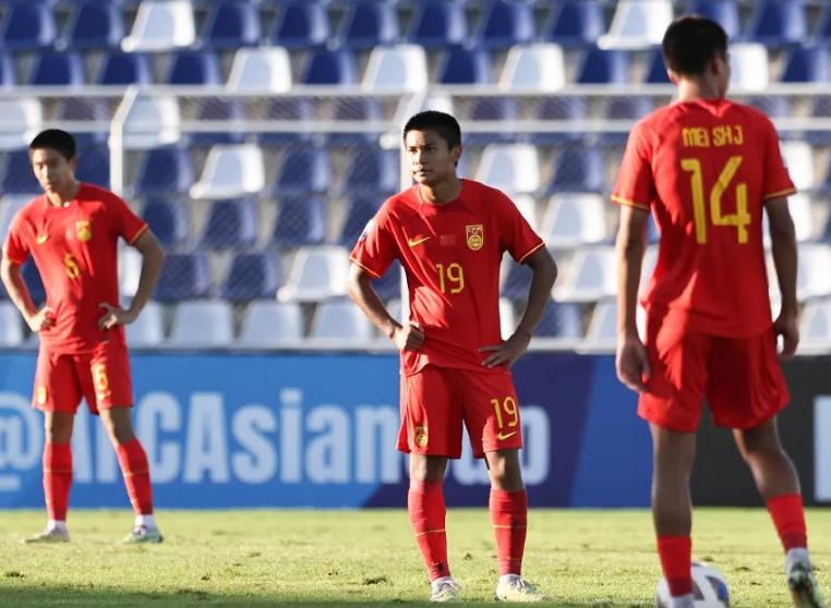 失望收場！中國U17國足墊底出局，遭解散回國