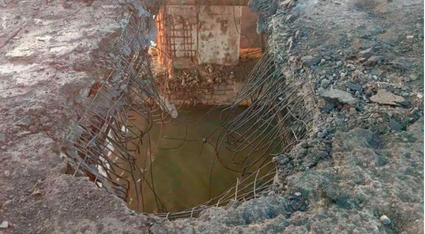 烏克蘭導彈襲擊俄羅斯控制區，瓊加爾大橋受損交通改道