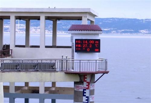 鄱陽湖水位突破14米進入豐水期，通江水體面積擴大