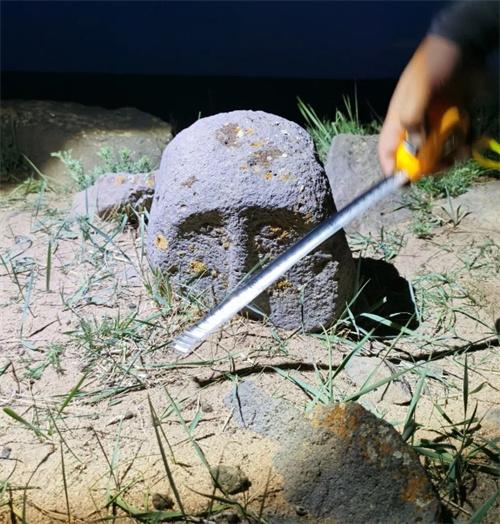 珍貴古墓葬群發現：額日很希孛石人墓葬群