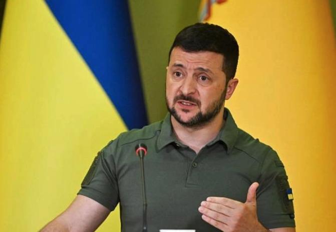 烏克蘭總統澤連斯基明確表態：唯一與俄羅斯談判條件曝光