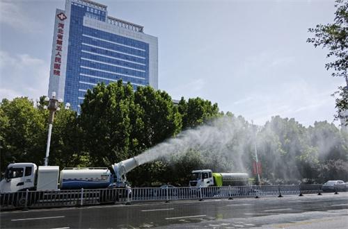 河北高溫天氣頻現(xiàn)，中暑患者增多，防護意識需加強