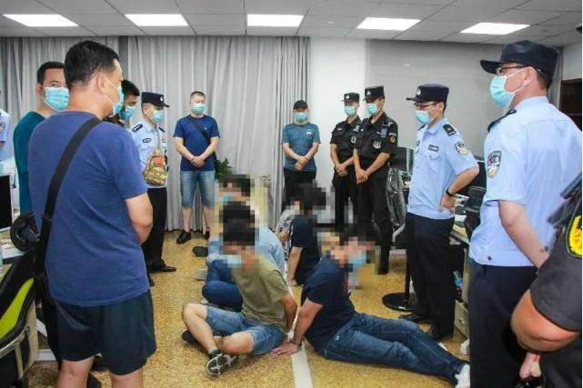 安徽公安開展夏季行動，成功打擊112個犯罪團伙，破獲820起刑事案件