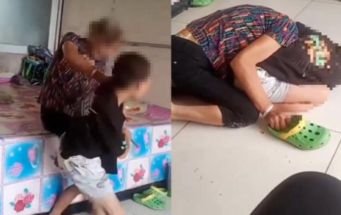 農村圍毆事件：奶奶因誤會遭毆打，網友質疑真相