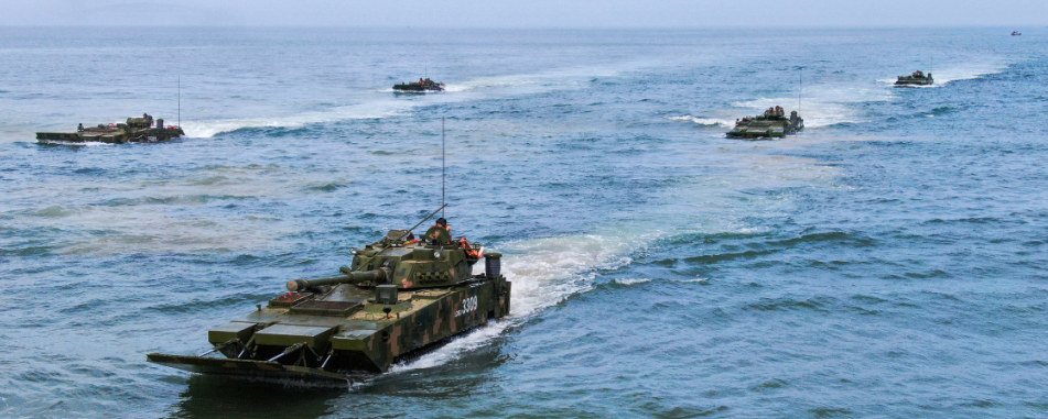 強軍之風，東部戰區：展示實力，守衛和平