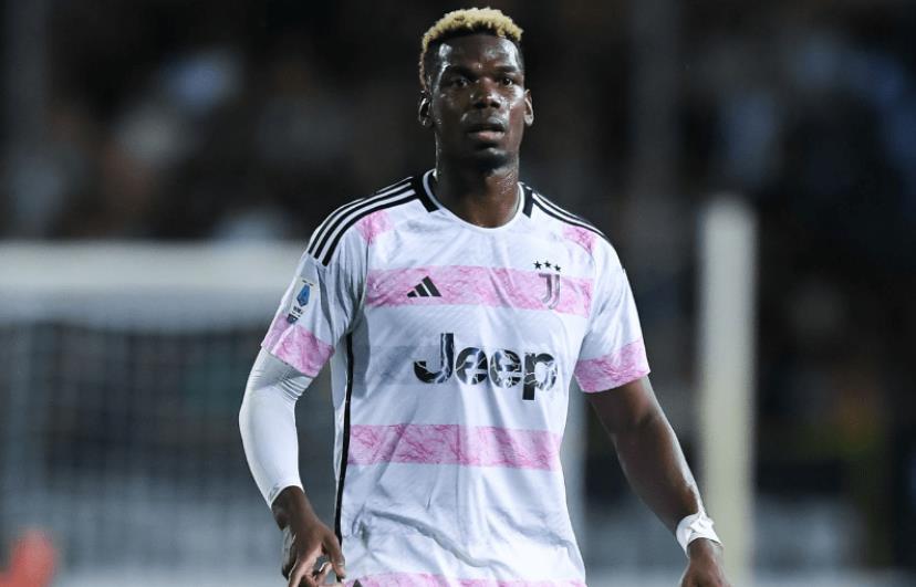 博格巴興奮劑檢測曝陽性，或將面臨4年禁賽期