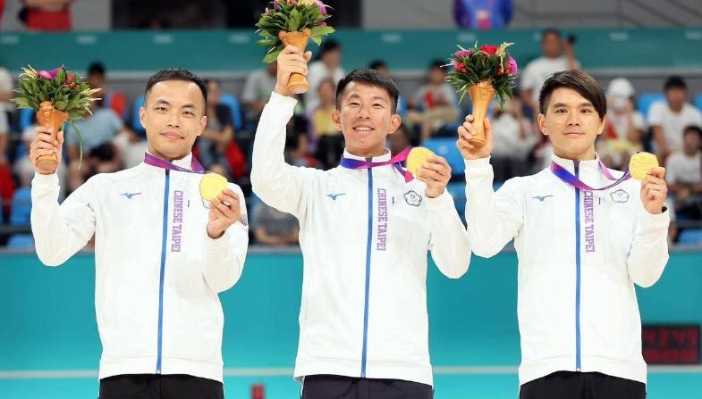中國臺北奇跡逆襲，奪得亞運輪滑男子3000米接力冠軍