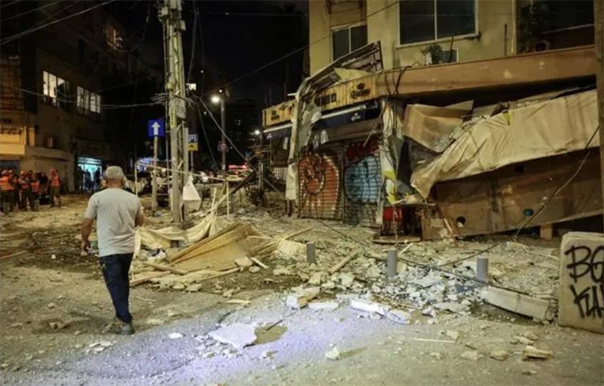 “戰斗持續一整天”！外媒：巴以沖突已致雙方超500人死亡