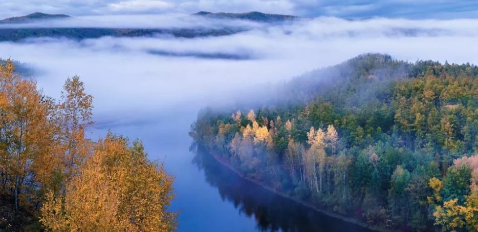 美不勝收！用中國傳統色打開秋天