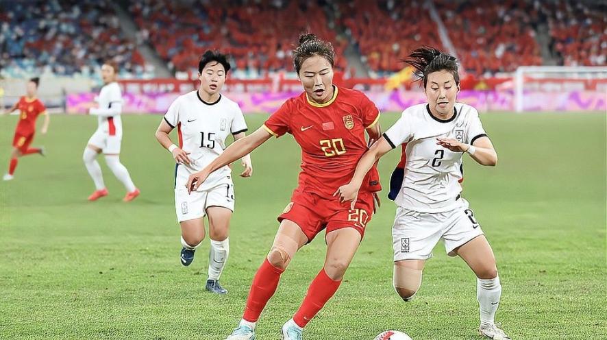 水慶霞談戰平韓國：中國女足無緣巴黎奧運，發出響亮的聲音