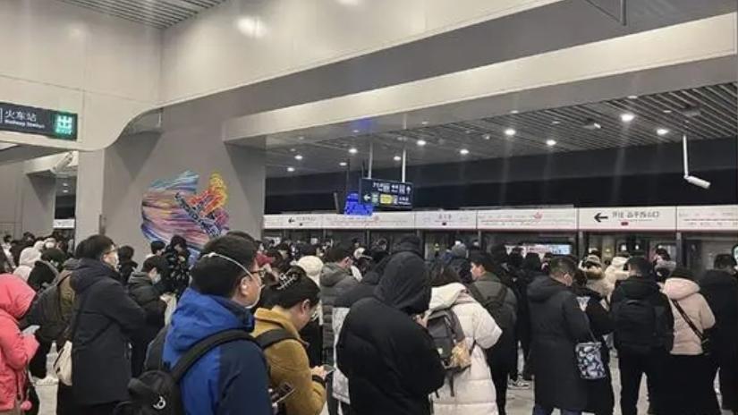 緊急應(yīng)對(duì)：地鐵昌平線事故現(xiàn)場救援昨晚圓滿完成